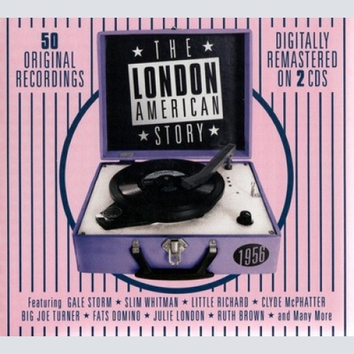 2xCD, Comp, RM Various - The London American Story 1956