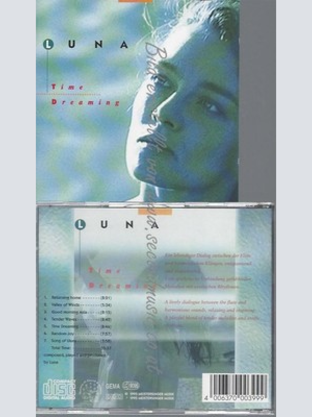 CD--LUNA--TIME DREAMING