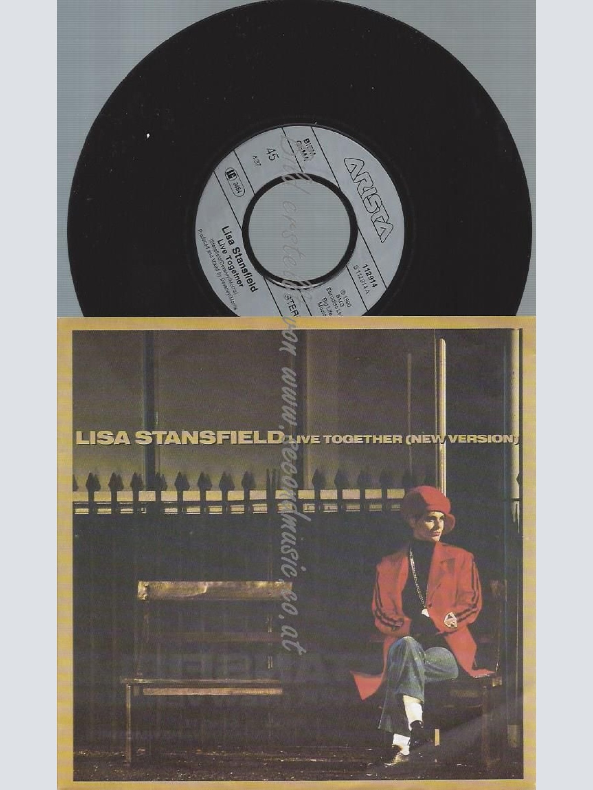 7"   Lisa Stansfield  Live Together