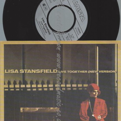 7"   Lisa Stansfield  Live Together