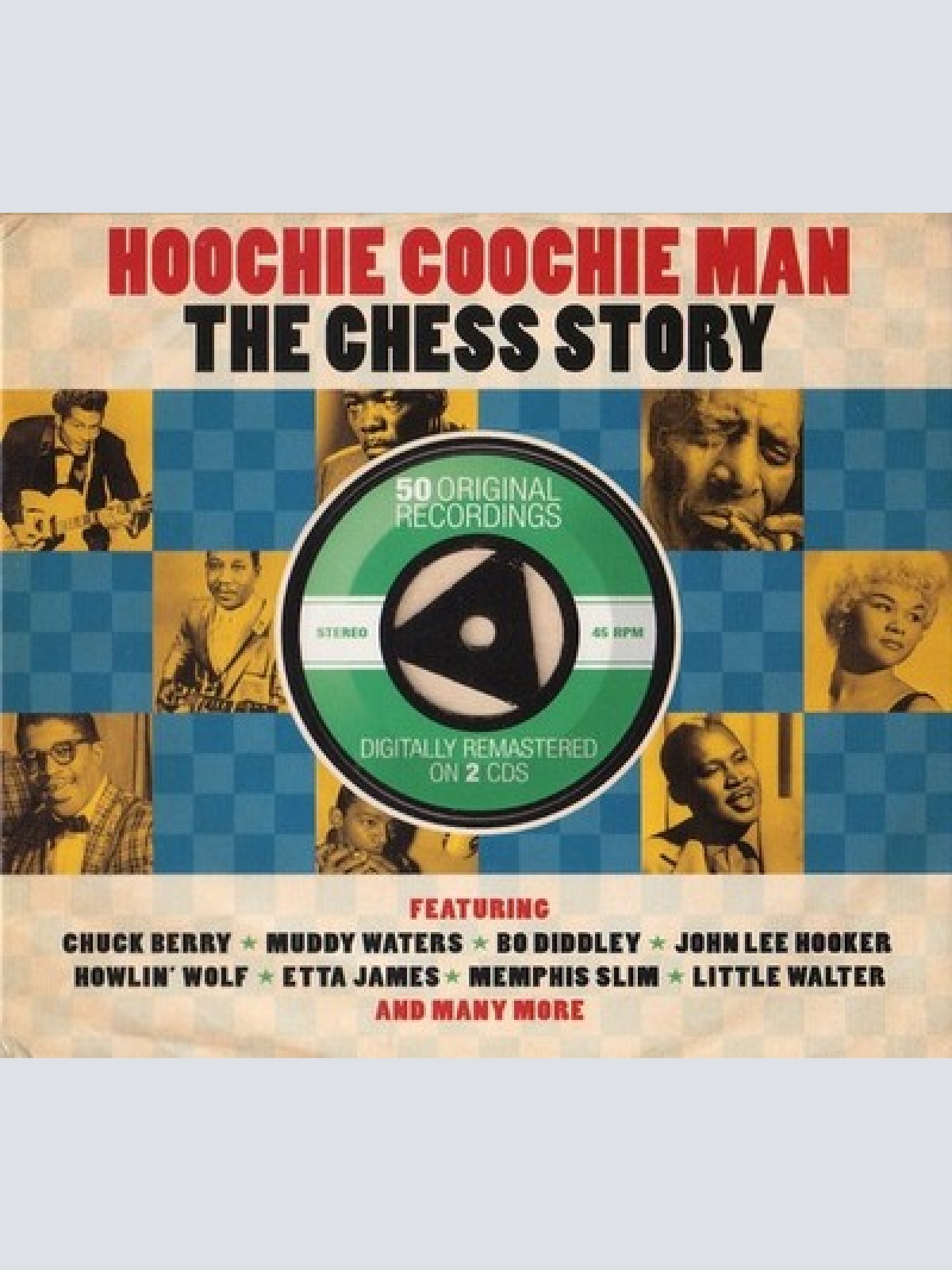 2xCD, Comp Various - Hoochie Coochie Man - The Chess Story