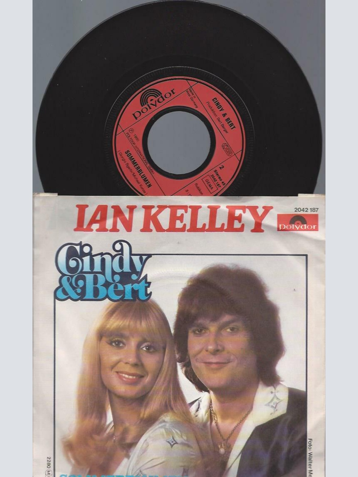 7" Cindy & Bert – Ian Kelley