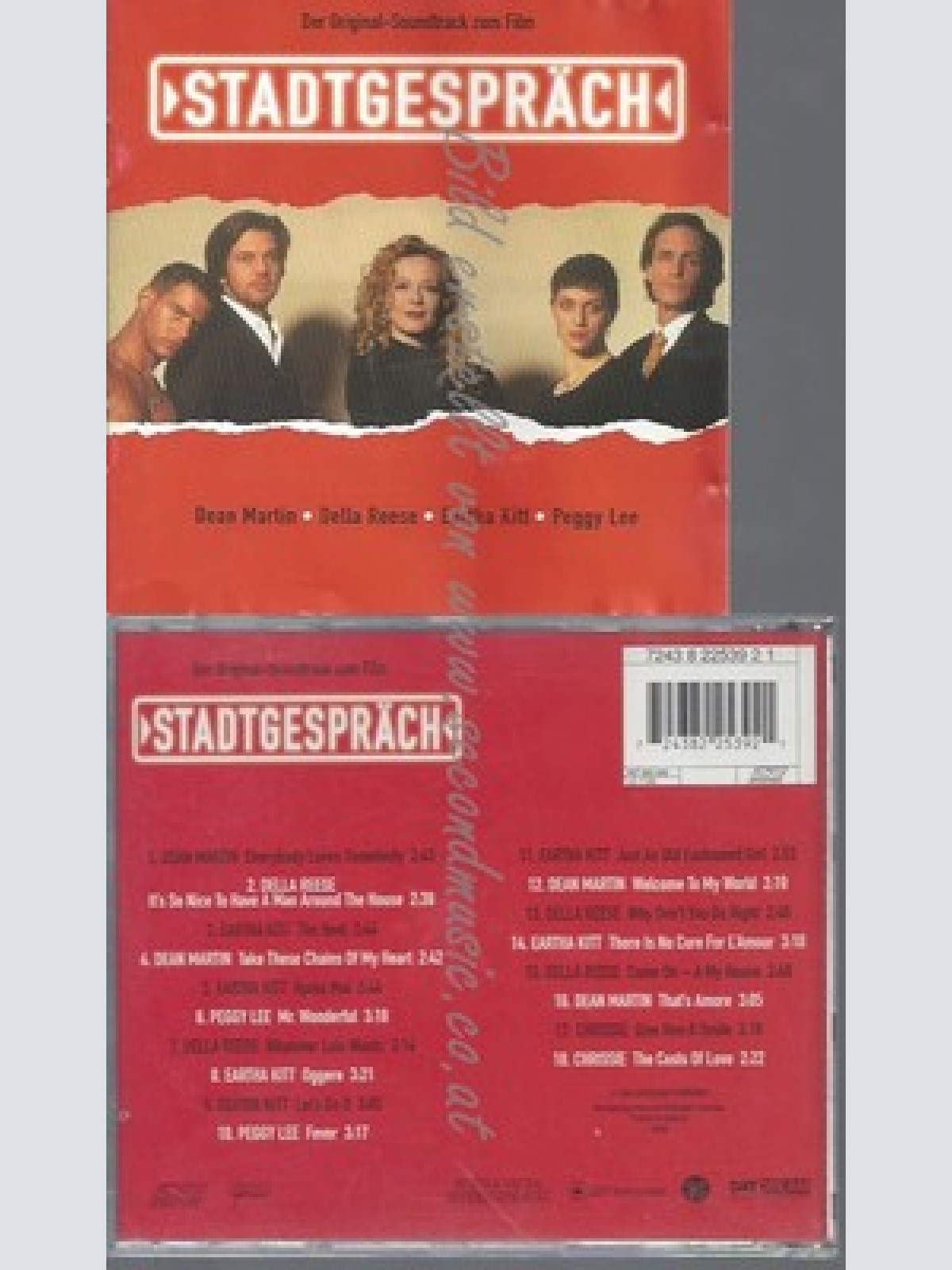 CD--OST UND VARIOUS--STADTGESPRAECH