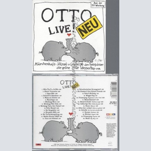 CD--OTTO WAALKES--OTTO - LIVE