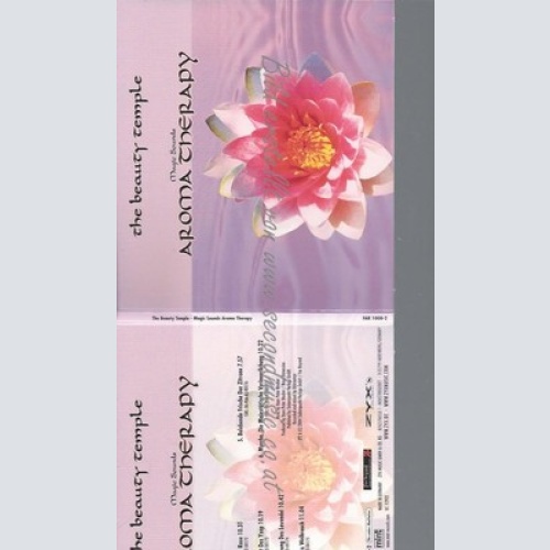 CD--PARZZIVAL--THE BEAUTY TEMPLE-AROMA THER