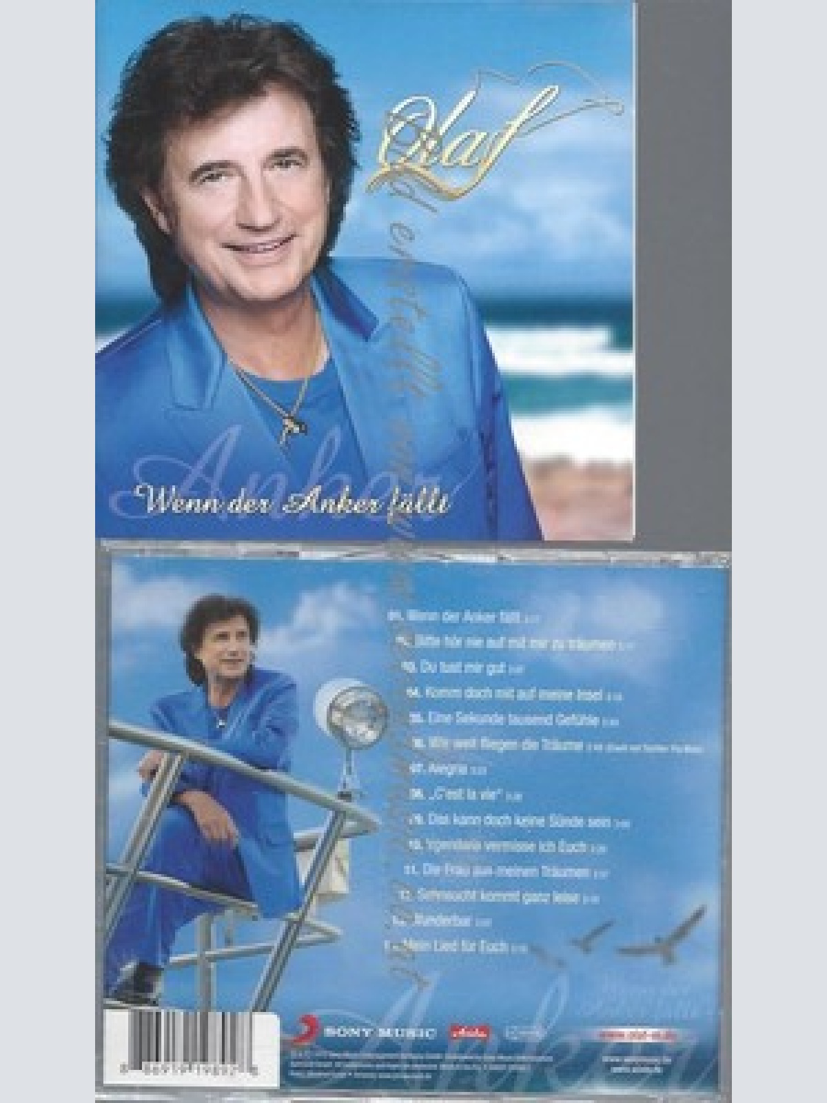 CD--OLAF--WENN DER ANKER FÄLLT