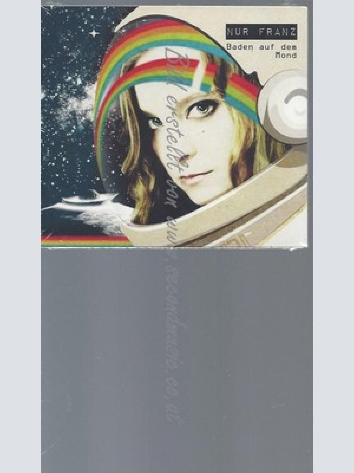 CD--NUR FRANZ--BADEN AUF DEM MOND