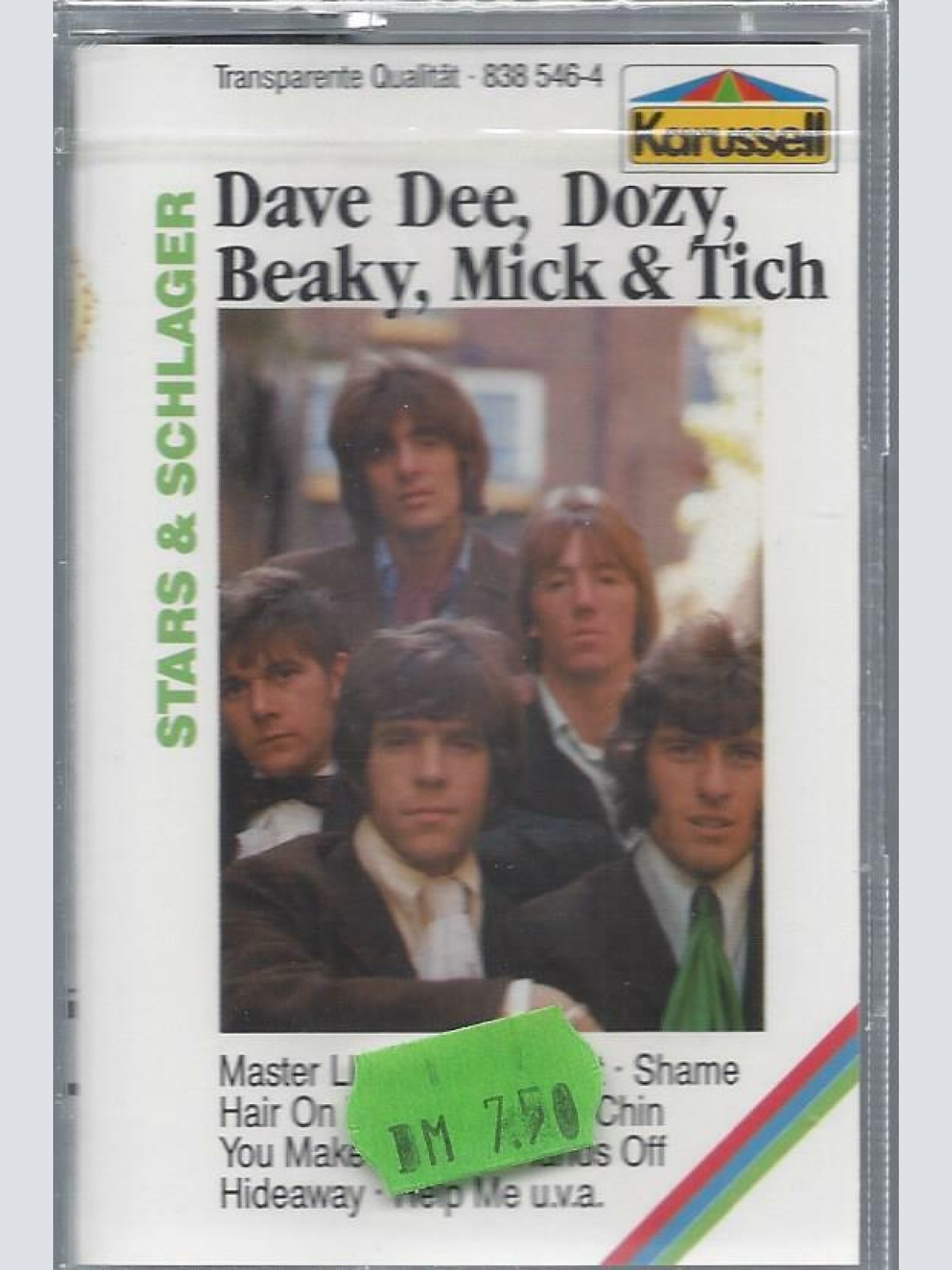 MC--Dave Dee Dozy Beaky Mick & Tich    --Stars & Schlager