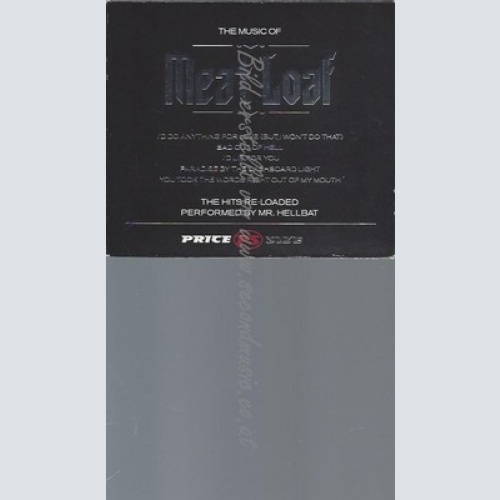 CD--MR HELLBAT--THE MUSIC OF MEAT LOAF