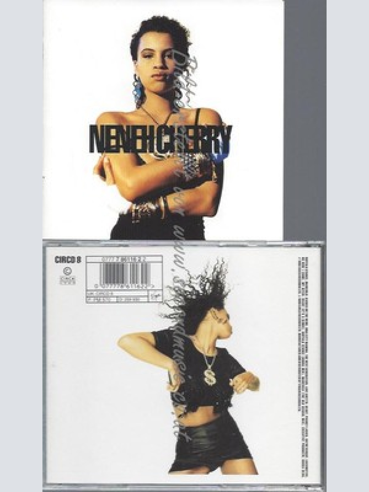 CD--NENEH CHERRY--RAW LIKE SUSHI