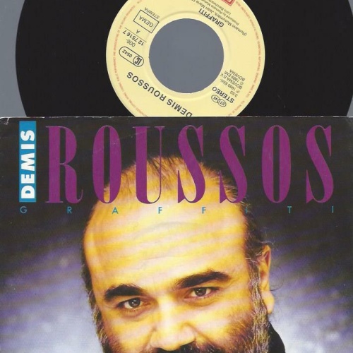 7"     Demis Roussos  Graffiti