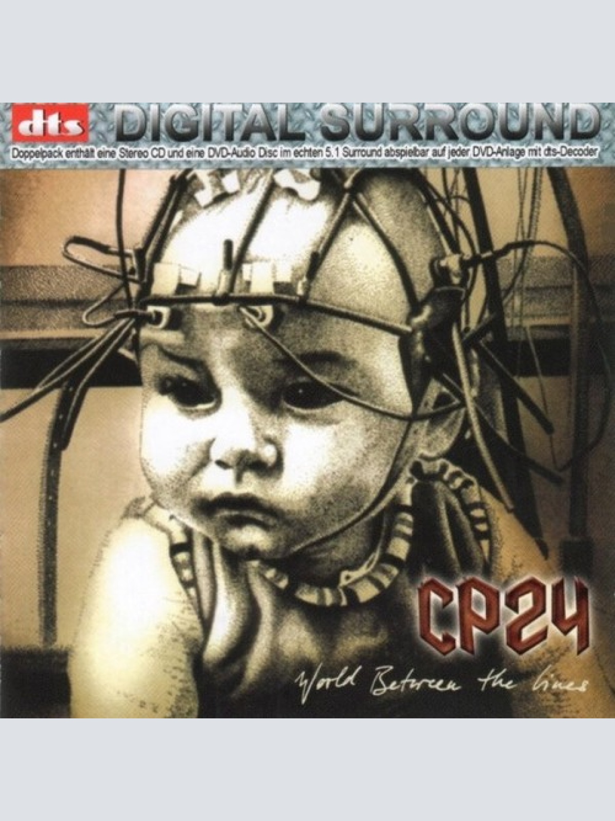 CD, Album + DVD-A CP24 - World Between The Lines