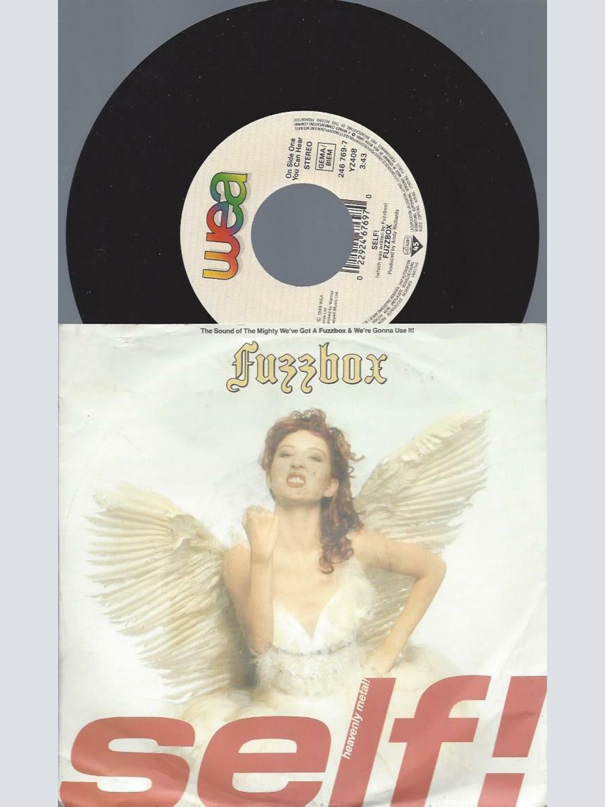 7"   Fuzzbox  Self!