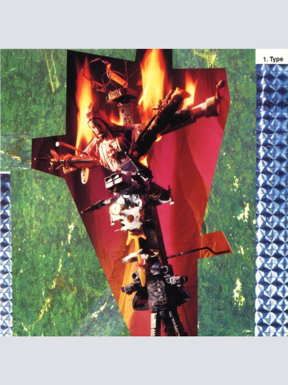 CD, Promo Living Colour - Type