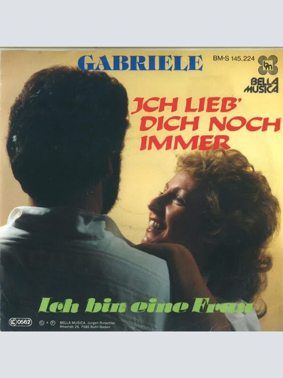 7", Single Gabriele (21) - Ich Lieb' Dich Noch Immer
