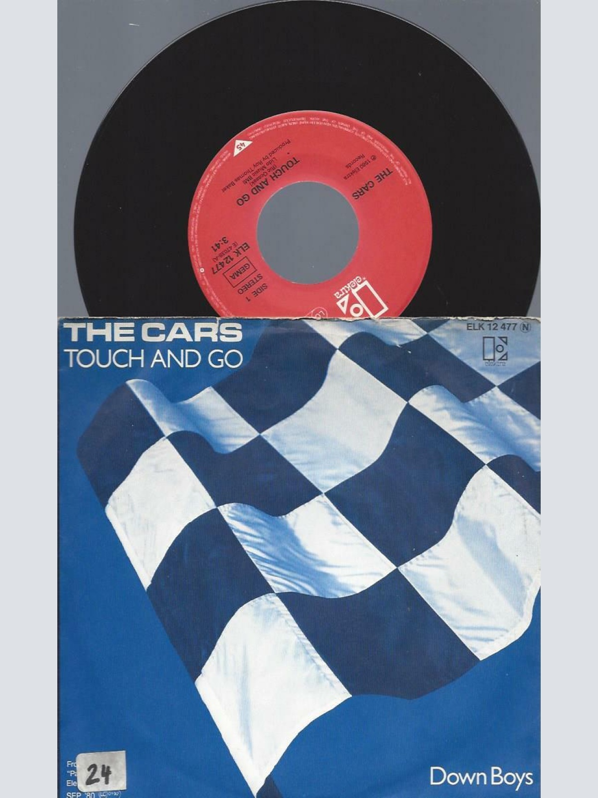 7"    The Cars – Touch And Go