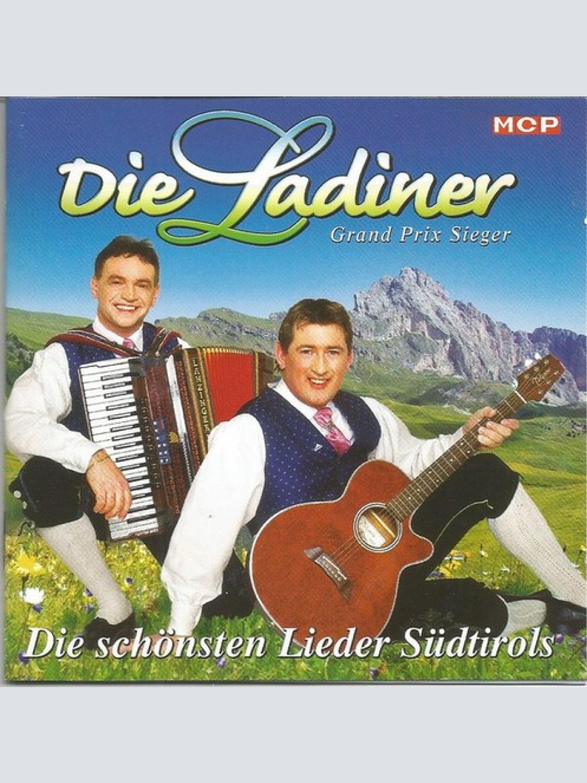 CD, Album Die Ladiner - Die Schönsten Lieder Südtirols