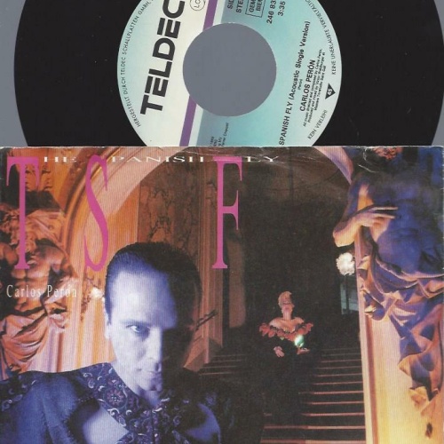 7"    Carlos Perón – The Spanish Fly