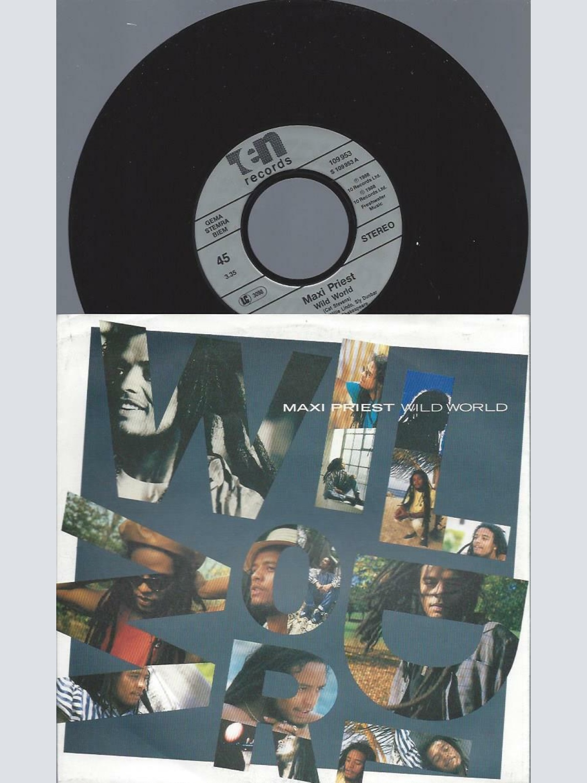 7"     Maxi Priest  Wild World