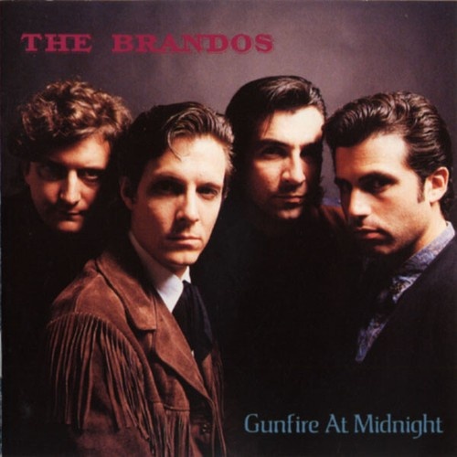 CD, Album The Brandos - Gunfire At Midnight