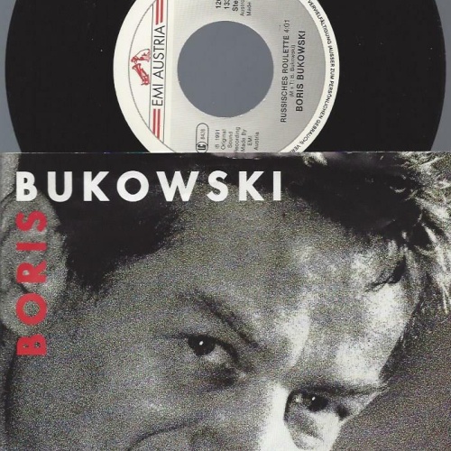 7" Boris Bukowski – Ich Bin Müde