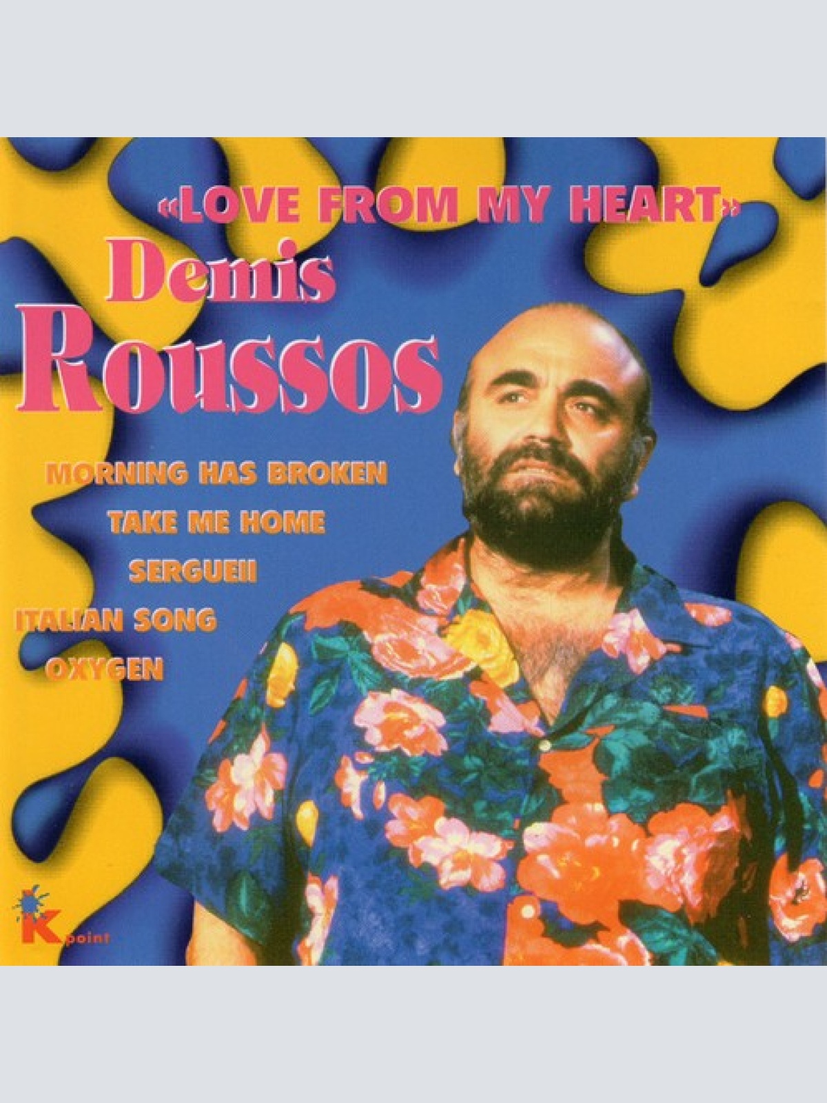 CD, Album, Gol Demis Roussos - Love From My Heart