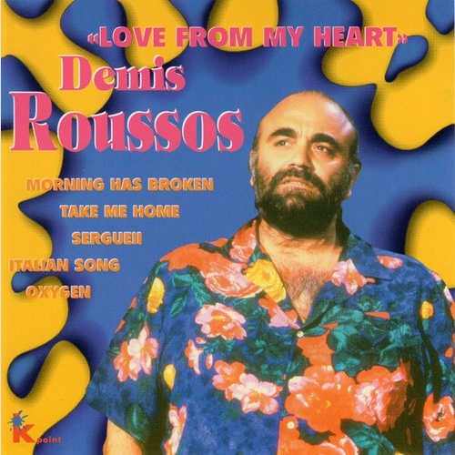CD, Album, Gol Demis Roussos - Love From My Heart