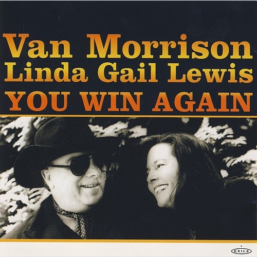 CD, Album Van Morrison, Linda Gail Lewis - You Win Again