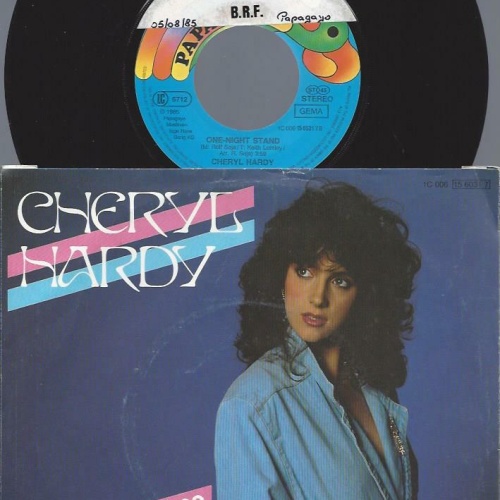 7"    Cheryl Hardy – It Takes A Lifetime