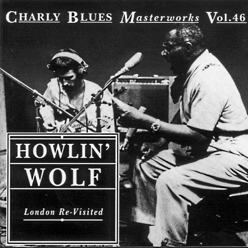 CD, Comp, RM Howlin' Wolf - London Re-Visited