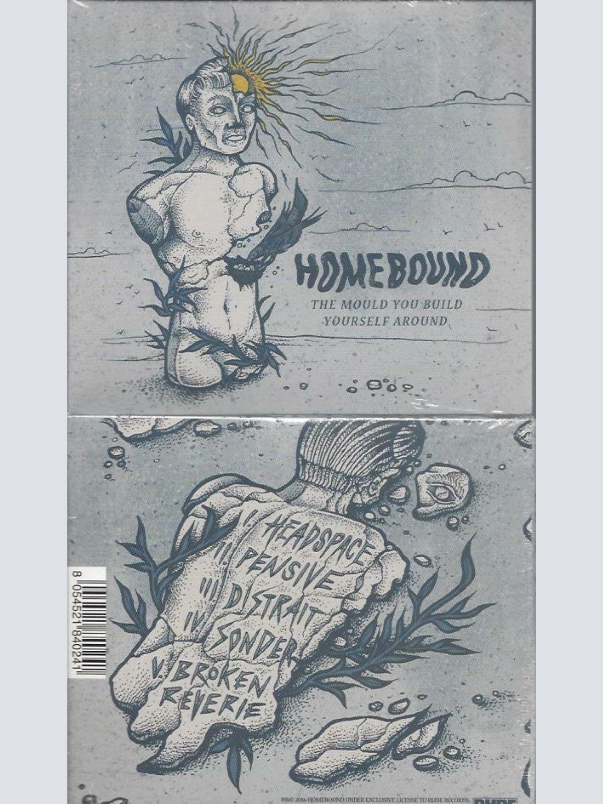 CD--  The Mould You Build Yourself Around  Homebound