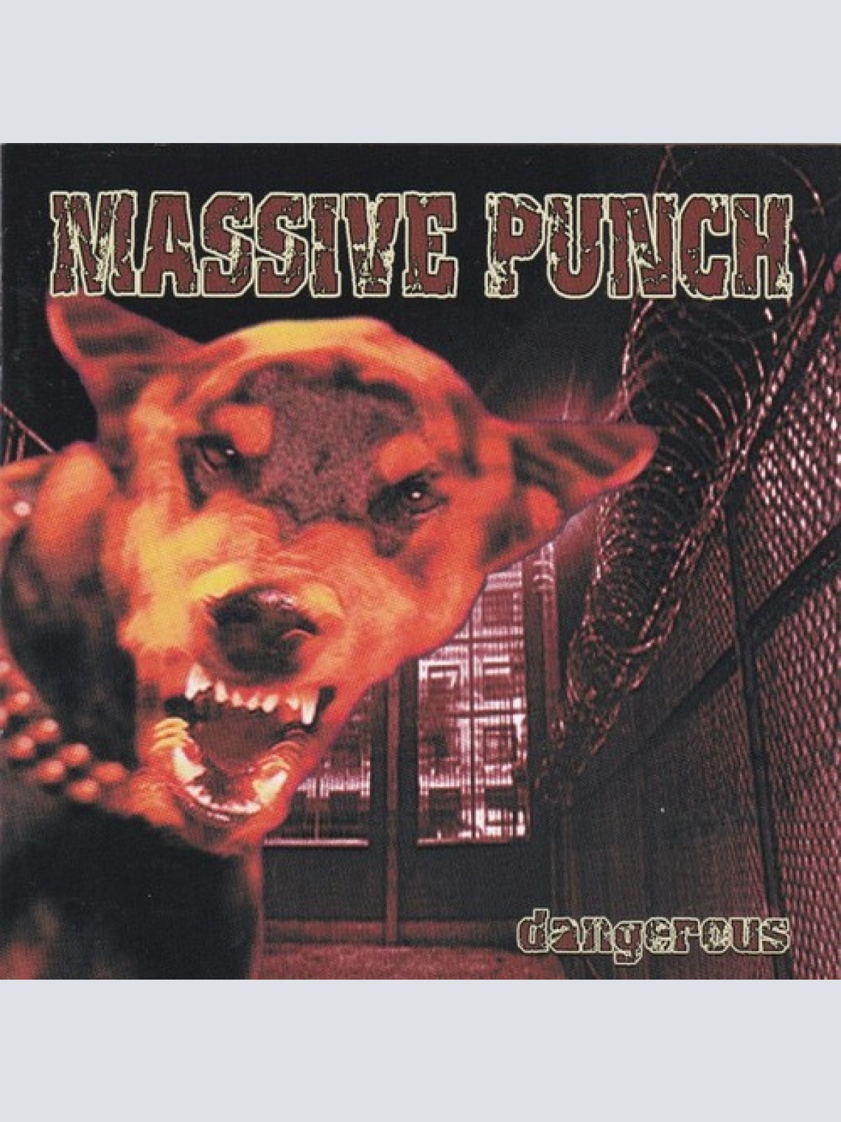CD, Album Massive Punch - Dangerous