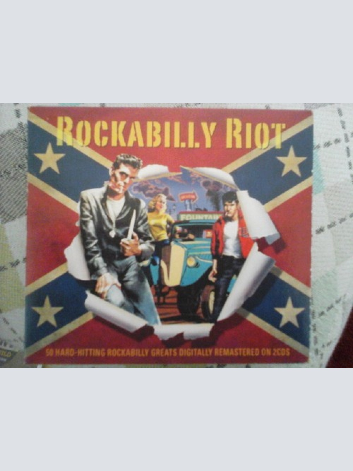 2xCD, Comp Various - Rockabilly Riot