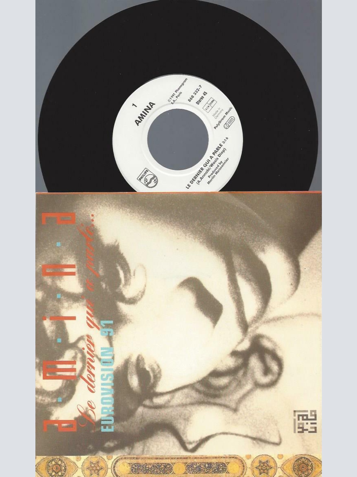 7" Amina – Le Dernier Qui A Parlé