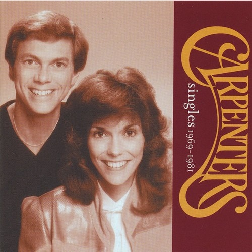 CD, Comp, RM Carpenters - Singles 1969-1981