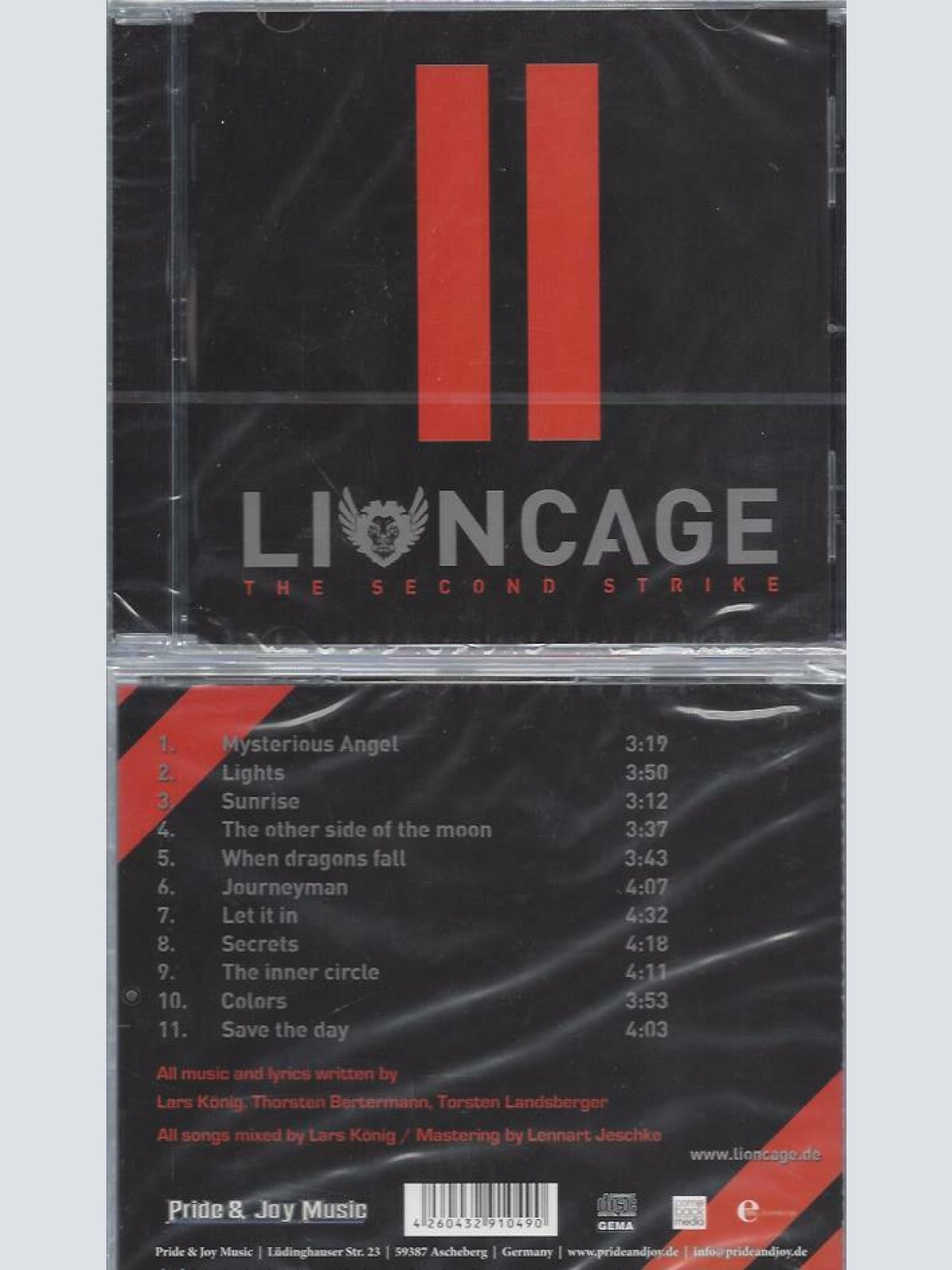CD--  Lioncage  The Second Strike