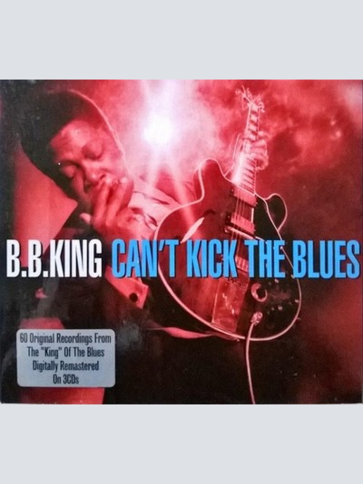 3xCD, Comp, RM B.B. King - Can't Kick The Blues