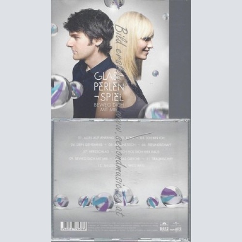 CD--GLASPERLENSPIEL--BEWEG DICH MIT MIR