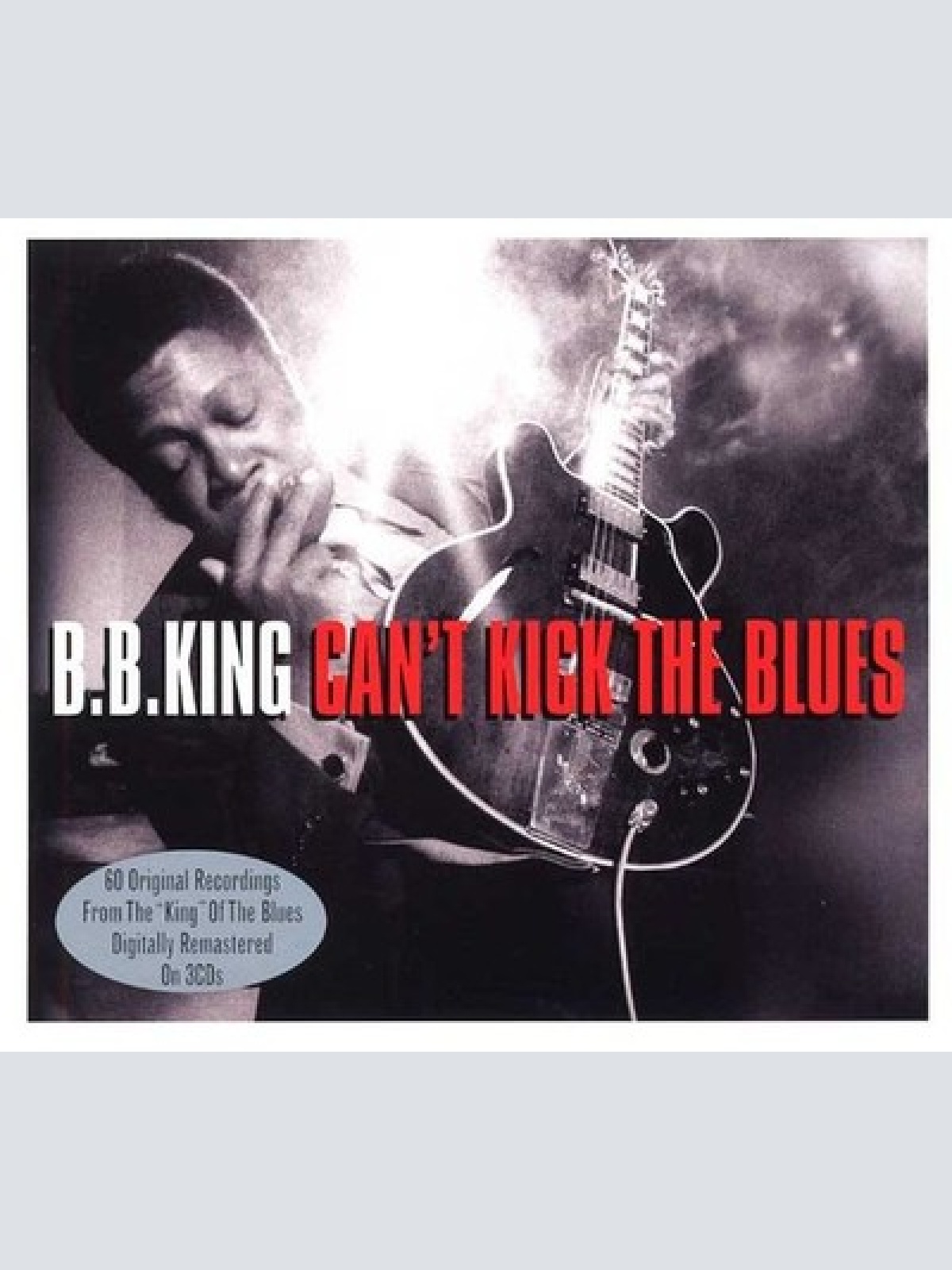 3xCD, Comp, RE, RM B.B. King - Can't Kick The Blues