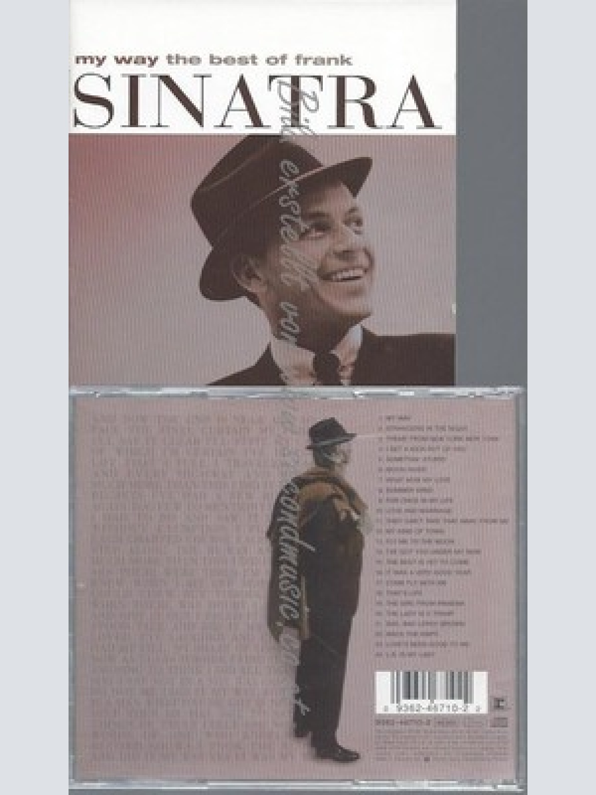 CD--FRANK SINATRA--MY WAY - THE BEST OF FRANK SINATRA