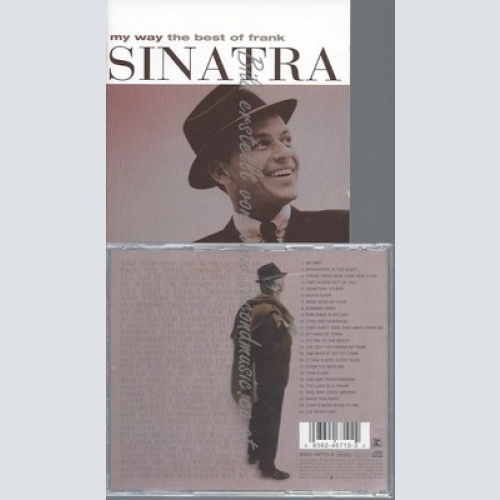CD--FRANK SINATRA--MY WAY - THE BEST OF FRANK SINATRA
