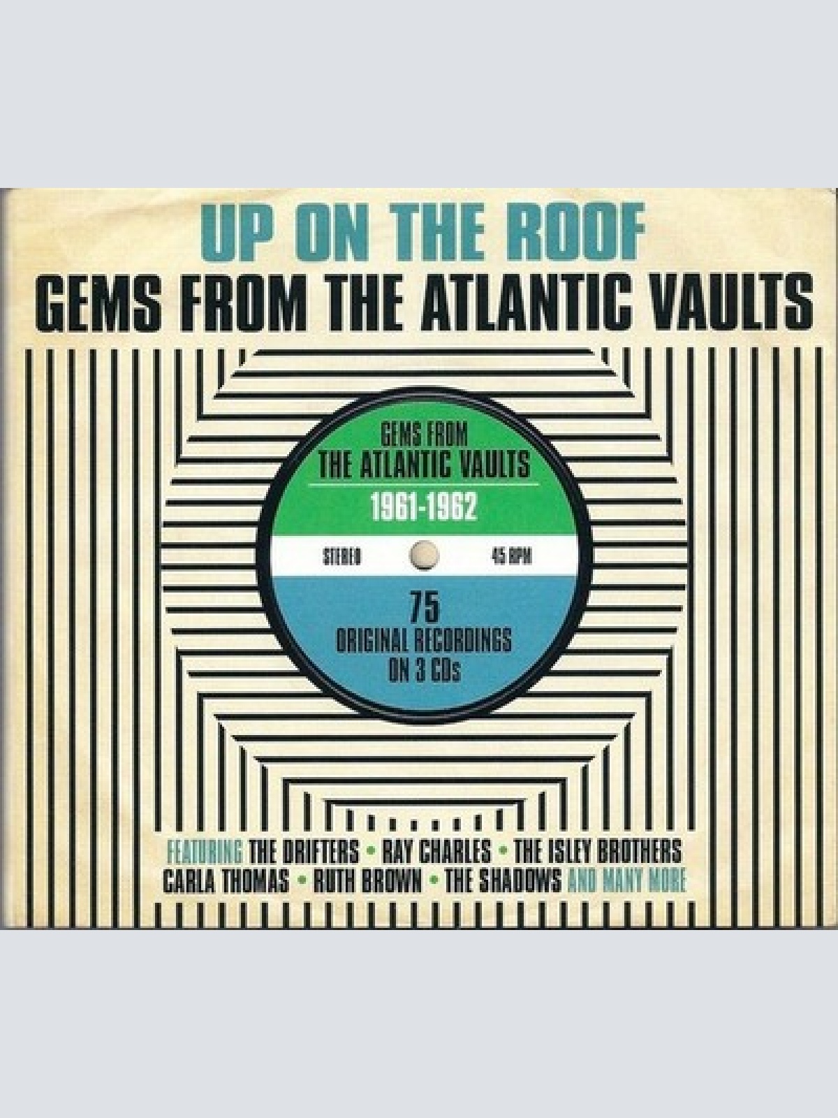 3xCD, Comp Various - Up On The Roof - Gems From The Atlantic Vaults 1961-1962