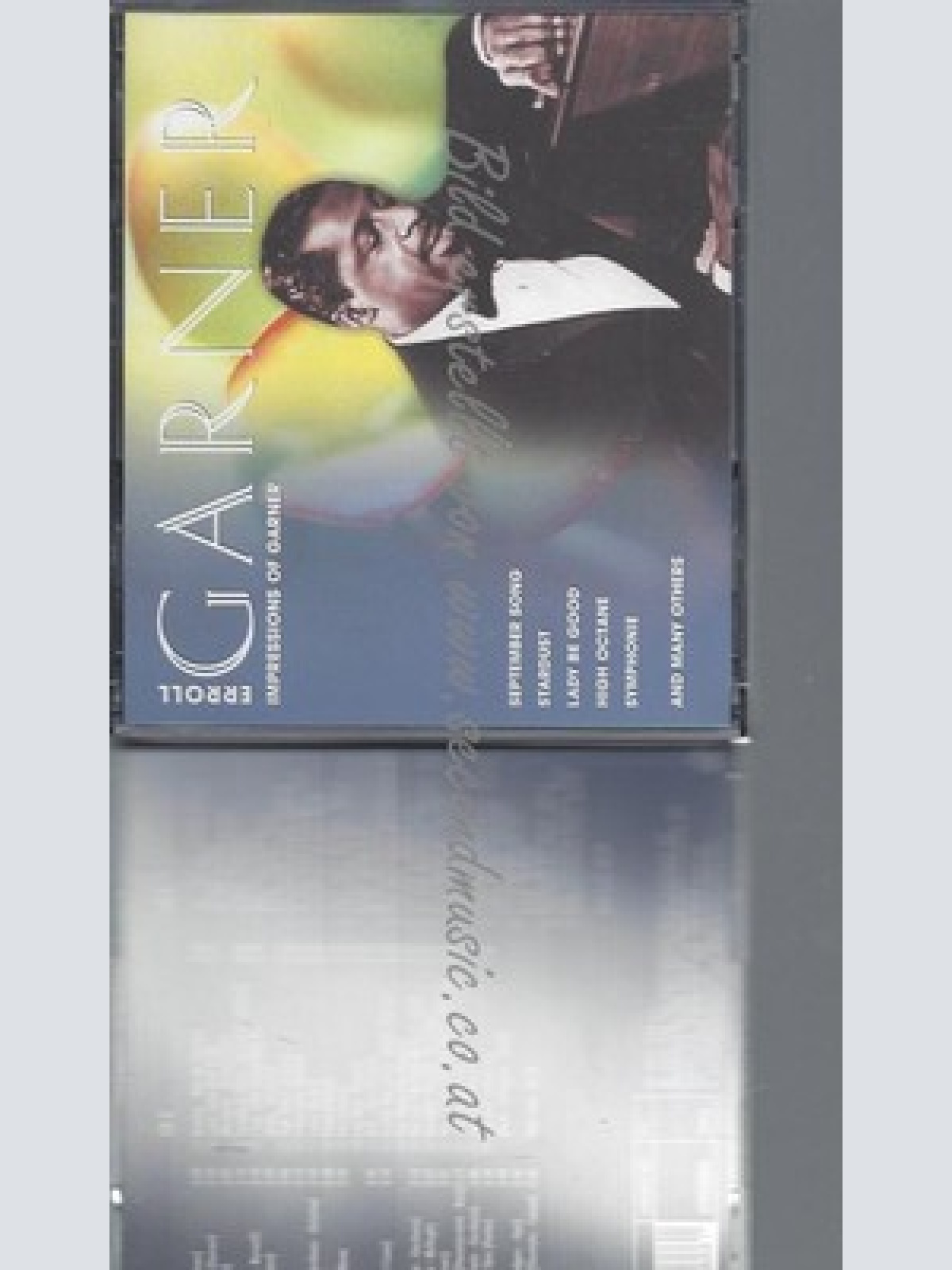 CD--GARNER,ERROLL--IMPRESSIONS OF GARNER | BOX-SET