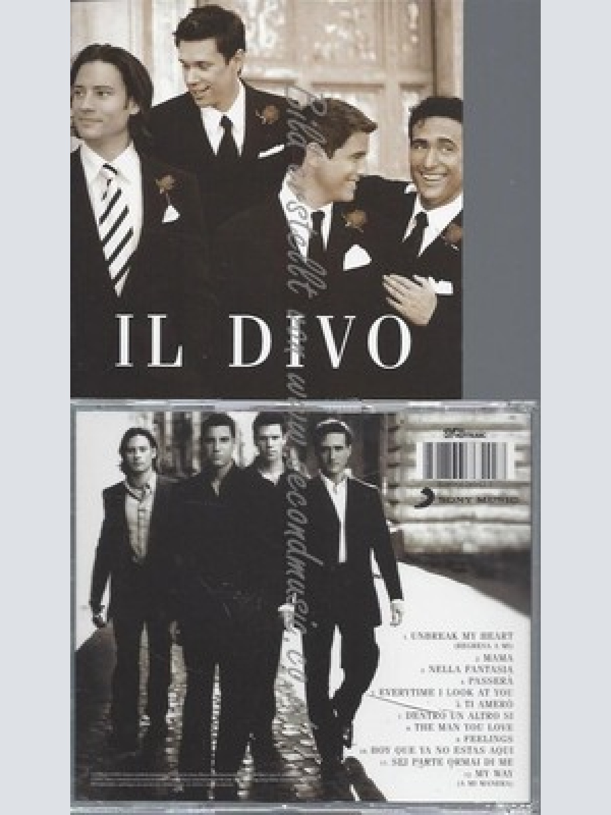 CD--IL DIVO--IL DIVO