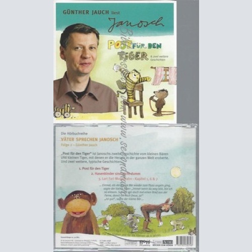 CD--JANOSCH UND FLOFF PUBLISHING FLORIAN FICKEL--POST FÜR DEN TIGER. UND ZWEI WE