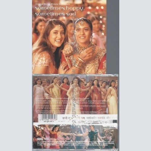 CD--JATIN-LALIT UND SANDESH SHANDILYA--SOMETIMES HAPPY, SOMETIMES SAD | SOUNDTRA