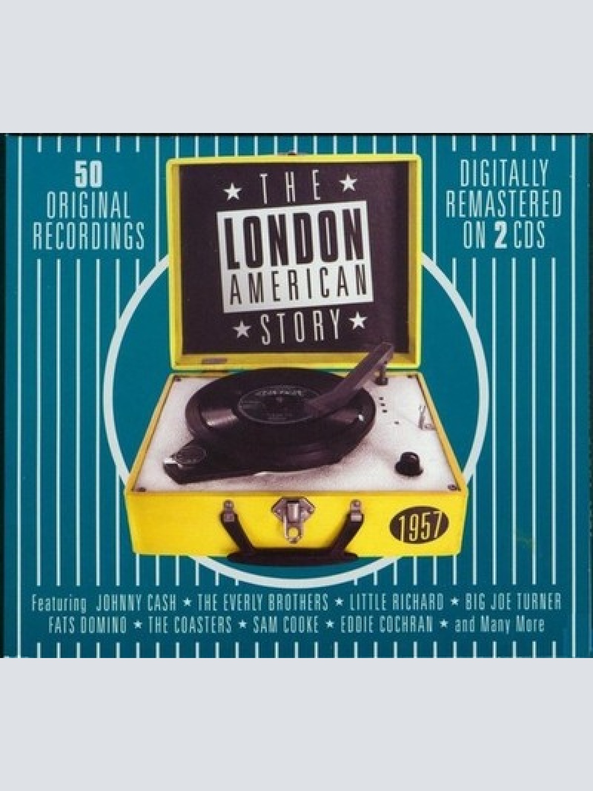 2xCD, Comp, RM Various - The London American Story 1957