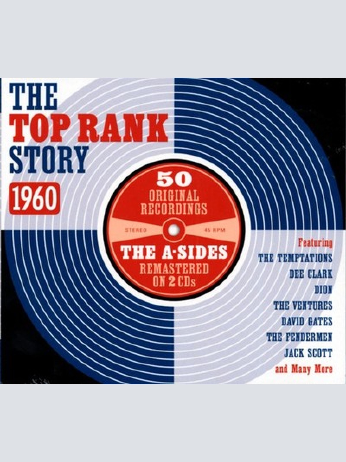 2xCD, Comp, RM Various - The Top Rank Story 1960