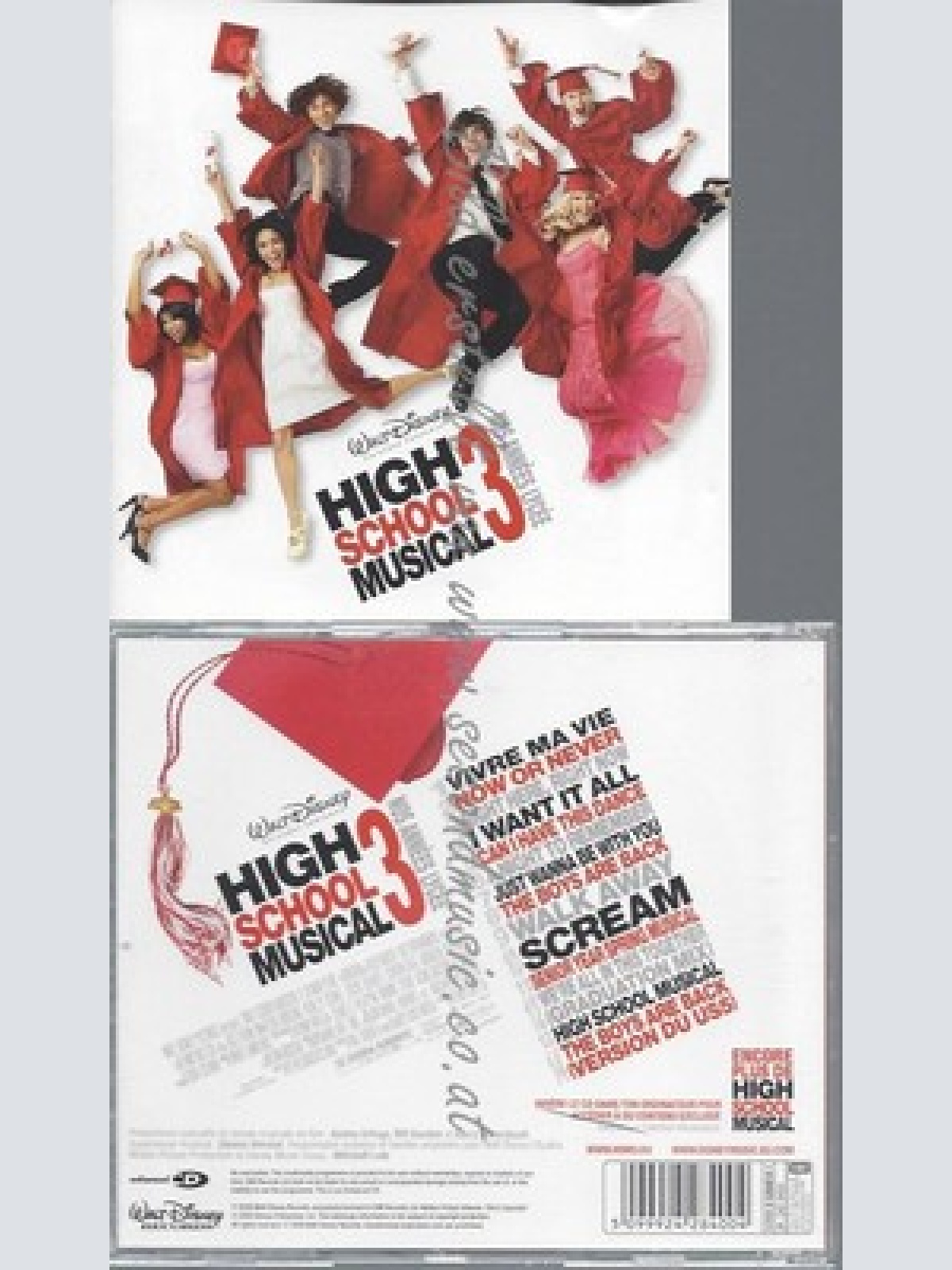 CD--HIGH SCHOOL MUSICAL--HIGH SCHOOL MUSICAL 3 -FRENCH-
