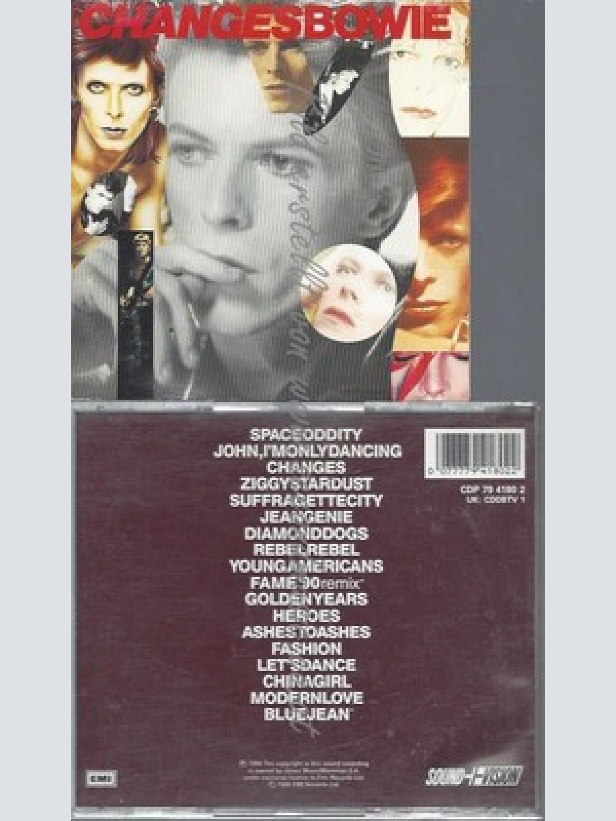 CD--DAVID BOWIE--CHANGESBOWIE